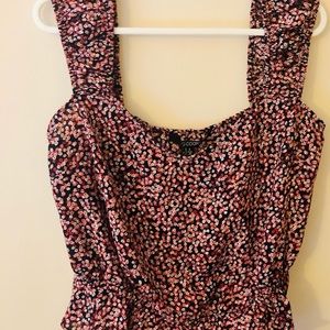 NWT Floral Crop Top from Nasty Gal
